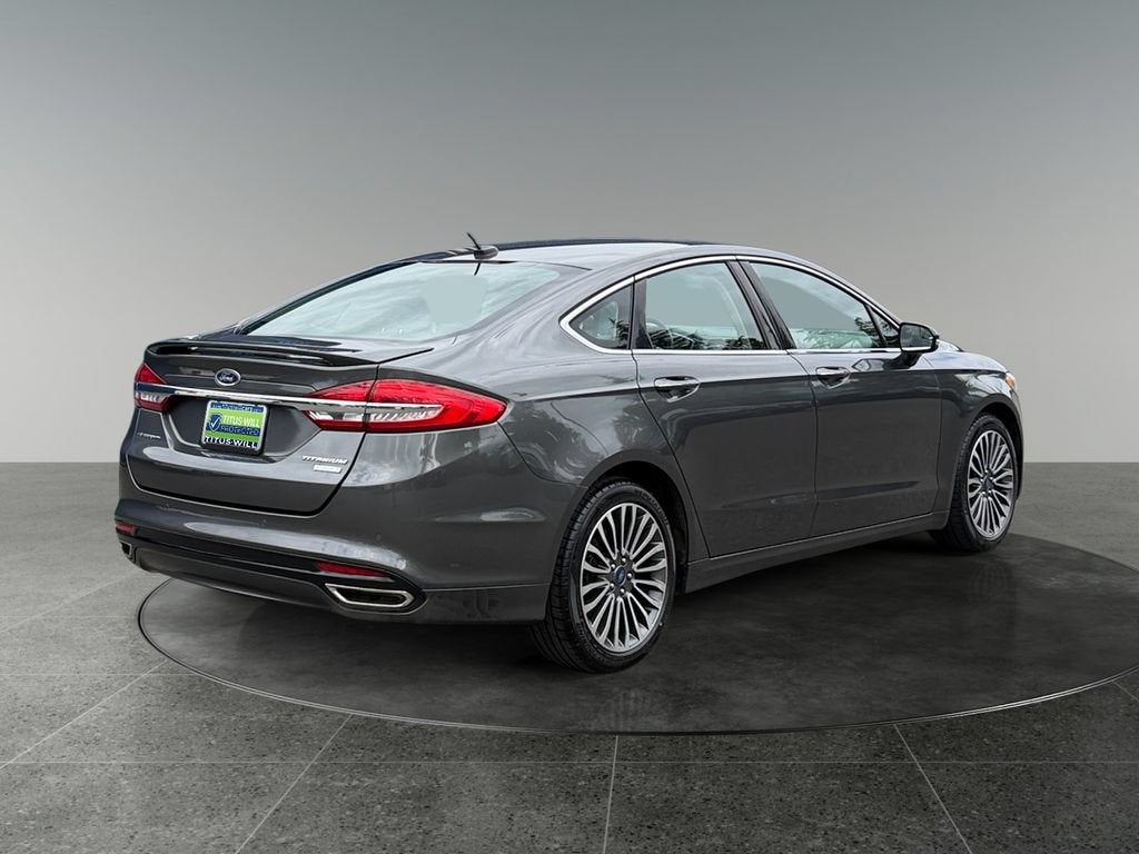 2017 Ford Fusion Titanium
