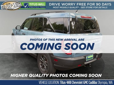 2022 Ford Bronco Sport Big Bend