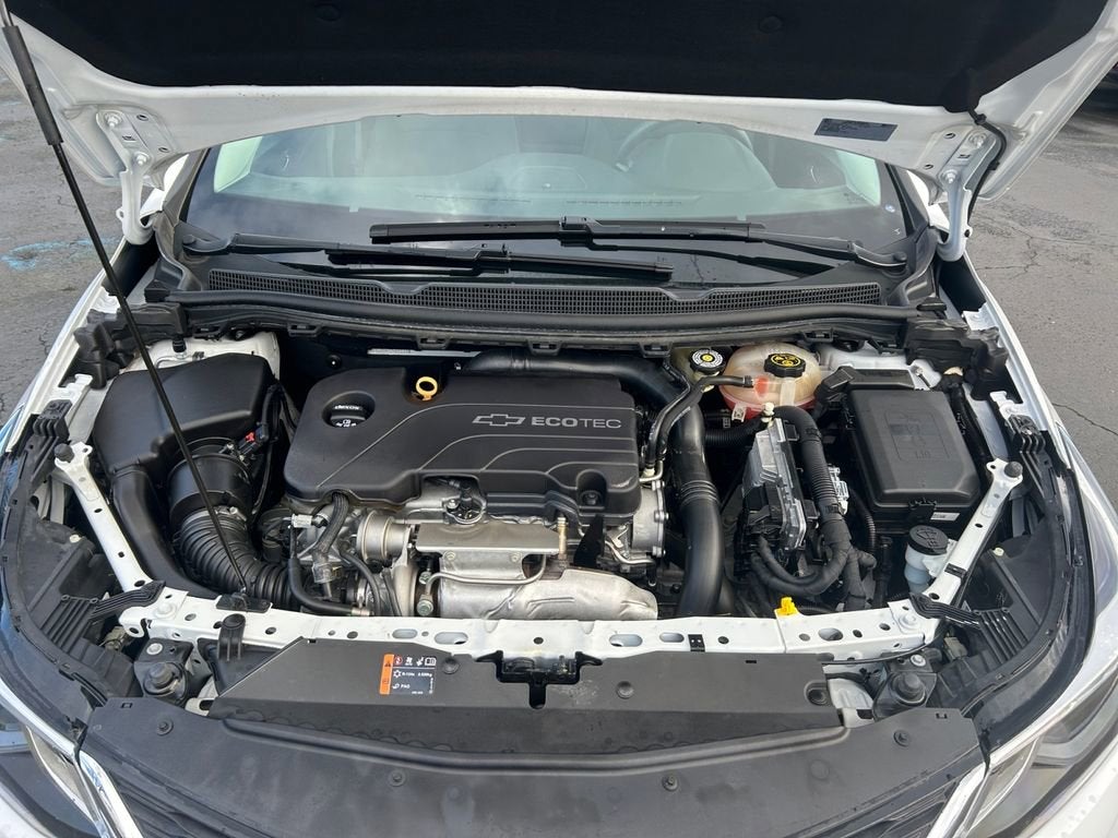 2017 Chevrolet Cruze LT