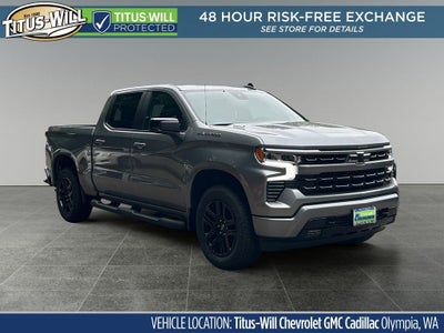 2026 Chevrolet Silverado 1500 RST