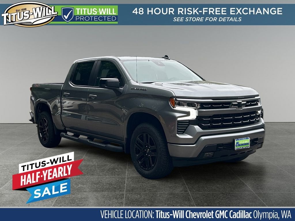 2026 Chevrolet Silverado 1500 RST