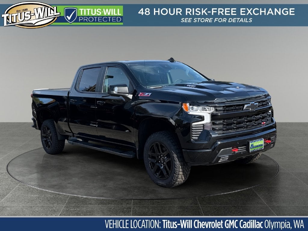 2026 Chevrolet Silverado 1500 LT Trail Boss