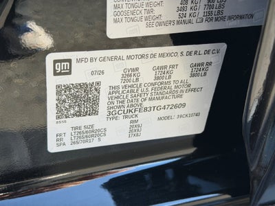2026 Chevrolet Silverado 1500 LT Trail Boss