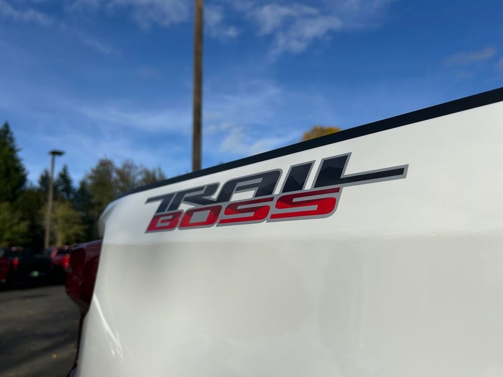 2026 Chevrolet Silverado 1500 LT Trail Boss