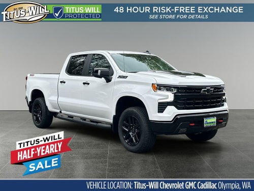 2026 Chevrolet Silverado 1500 LT Trail Boss