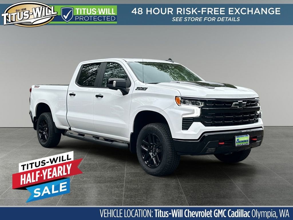 2026 Chevrolet Silverado 1500 LT Trail Boss