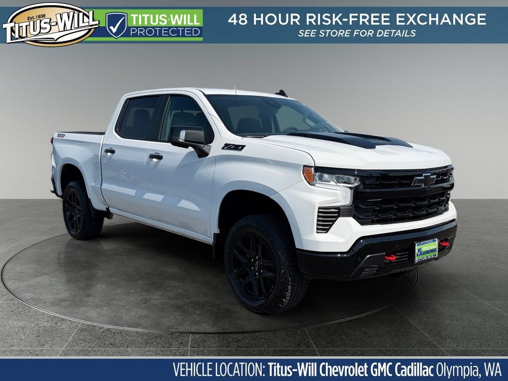 2026 Chevrolet Silverado 1500 LT Trail Boss