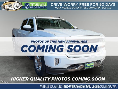 2018 Chevrolet Silverado 1500 LT