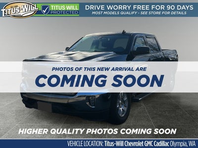 2018 Chevrolet Silverado 1500 LT