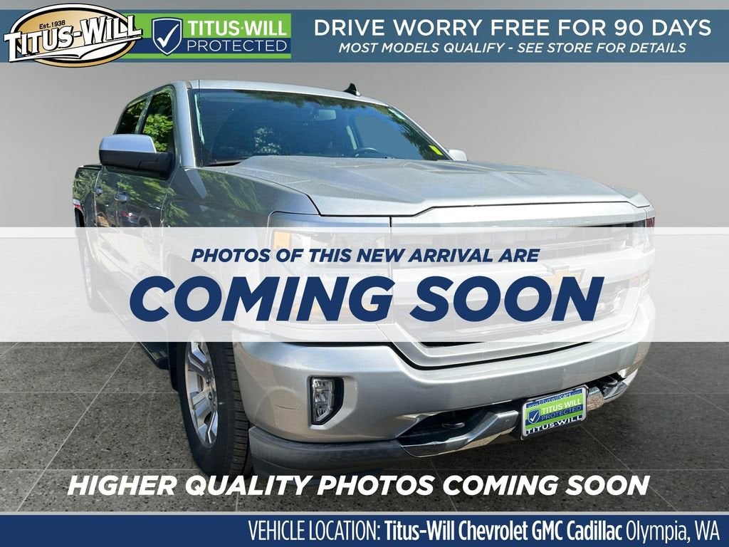 2016 Chevrolet Silverado 1500 LT