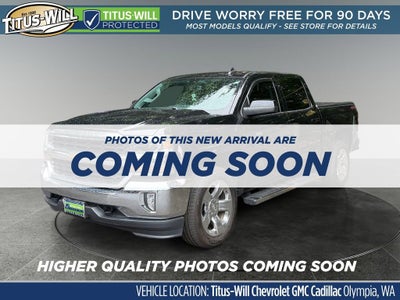 2018 Chevrolet Silverado 1500 LT
