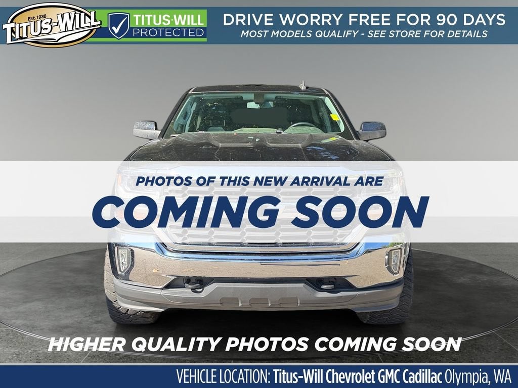 2018 Chevrolet Silverado 1500 LT