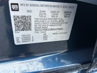 2021 Chevrolet Silverado 1500 RST