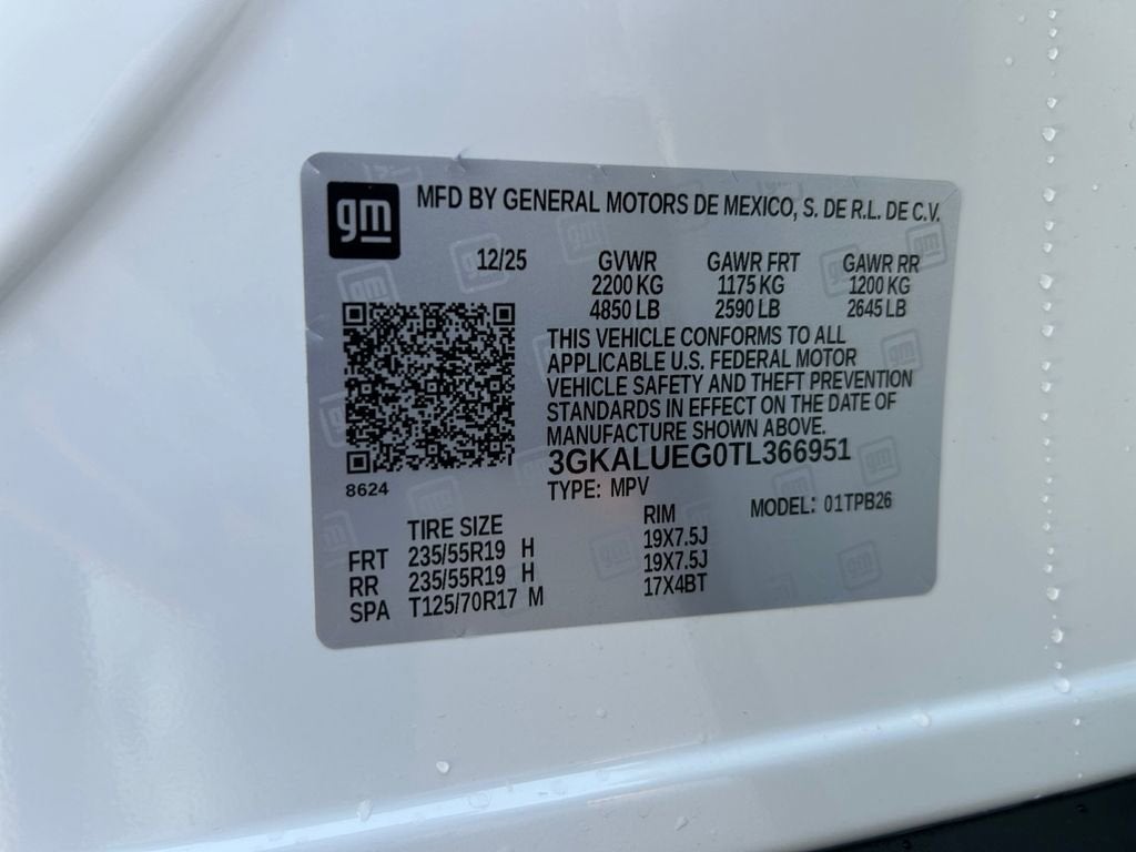 2026 GMC Terrain Elevation