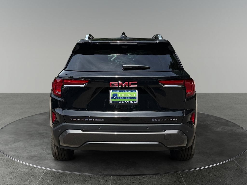 2026 GMC Terrain Elevation