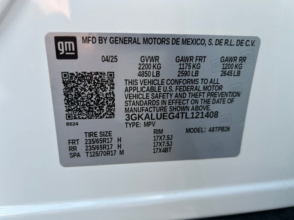 2026 GMC Terrain Elevation