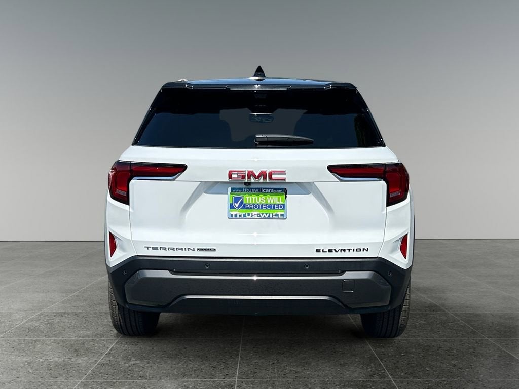 2026 GMC Terrain Elevation