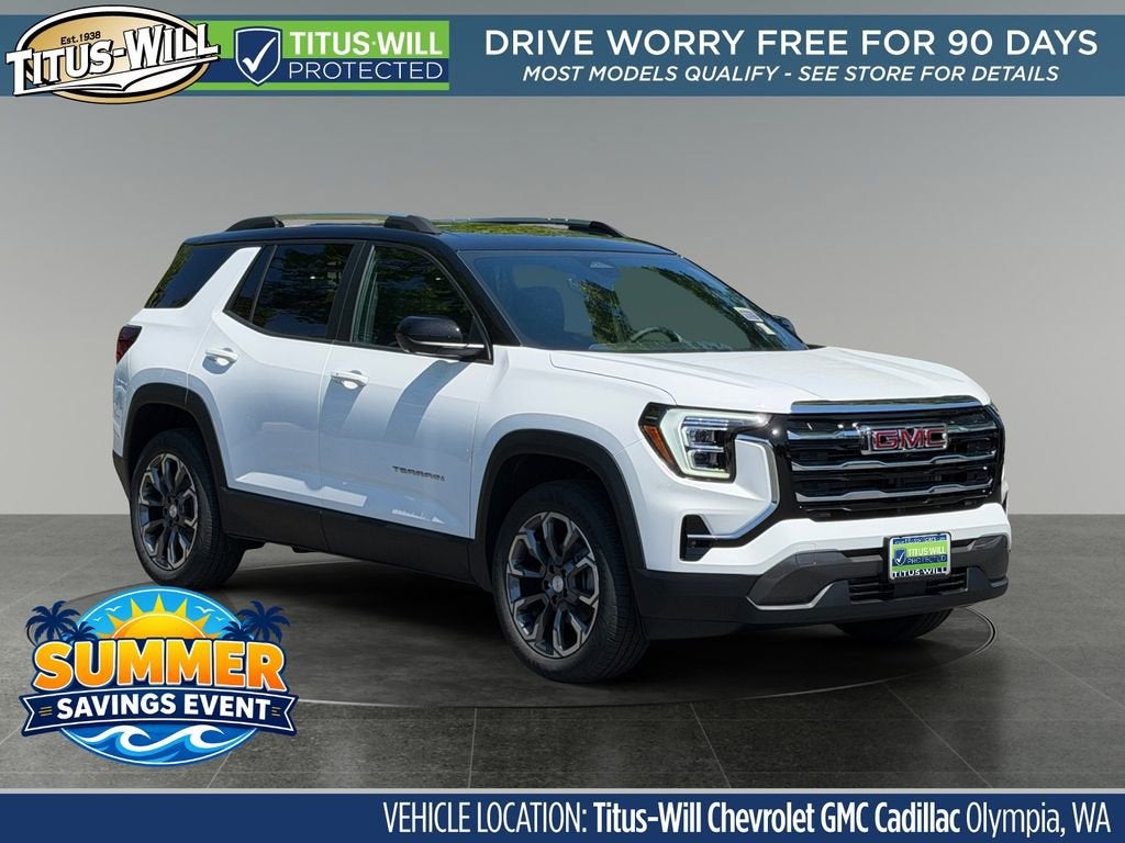 2026 GMC Terrain Elevation