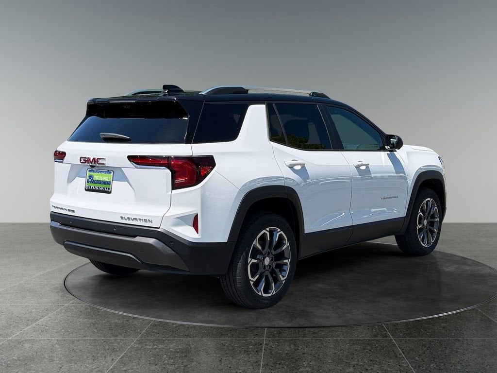 2026 GMC Terrain Elevation