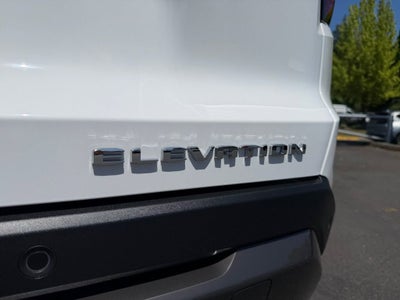 2026 GMC Terrain Elevation