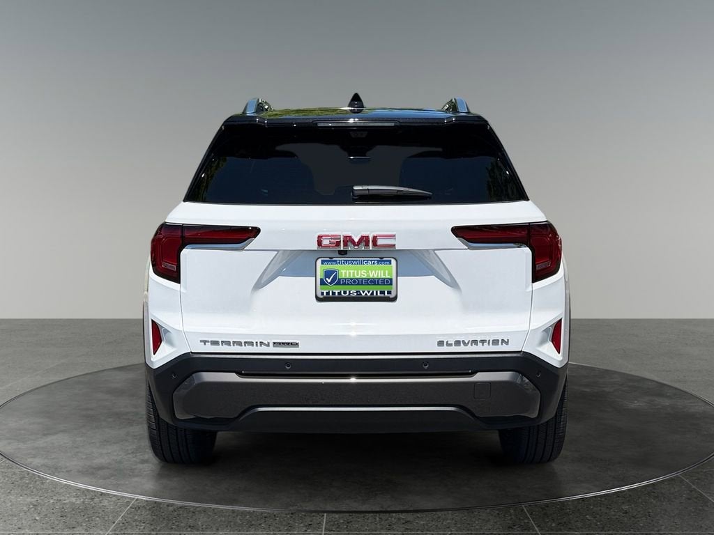 2026 GMC Terrain Elevation