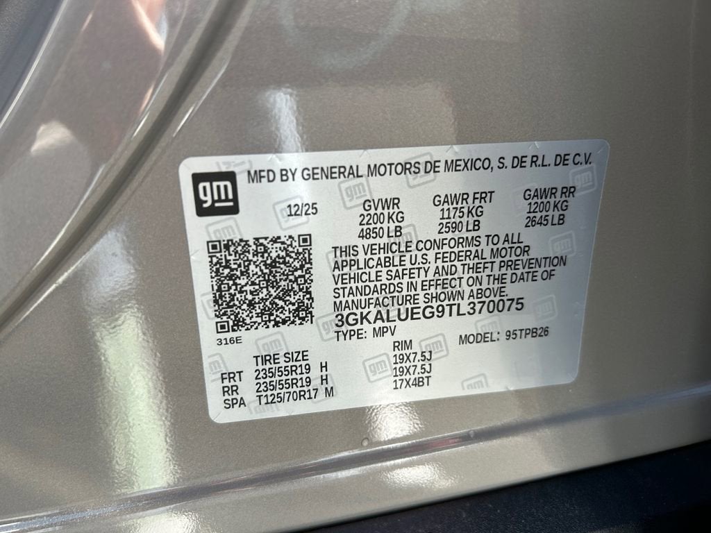 2026 GMC Terrain Elevation