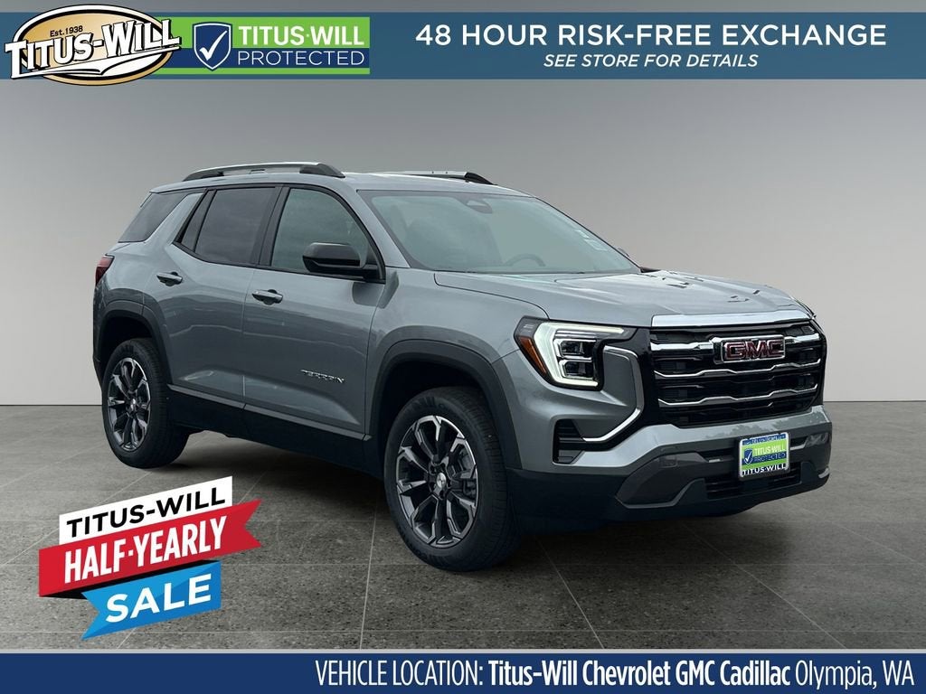2026 GMC Terrain Elevation