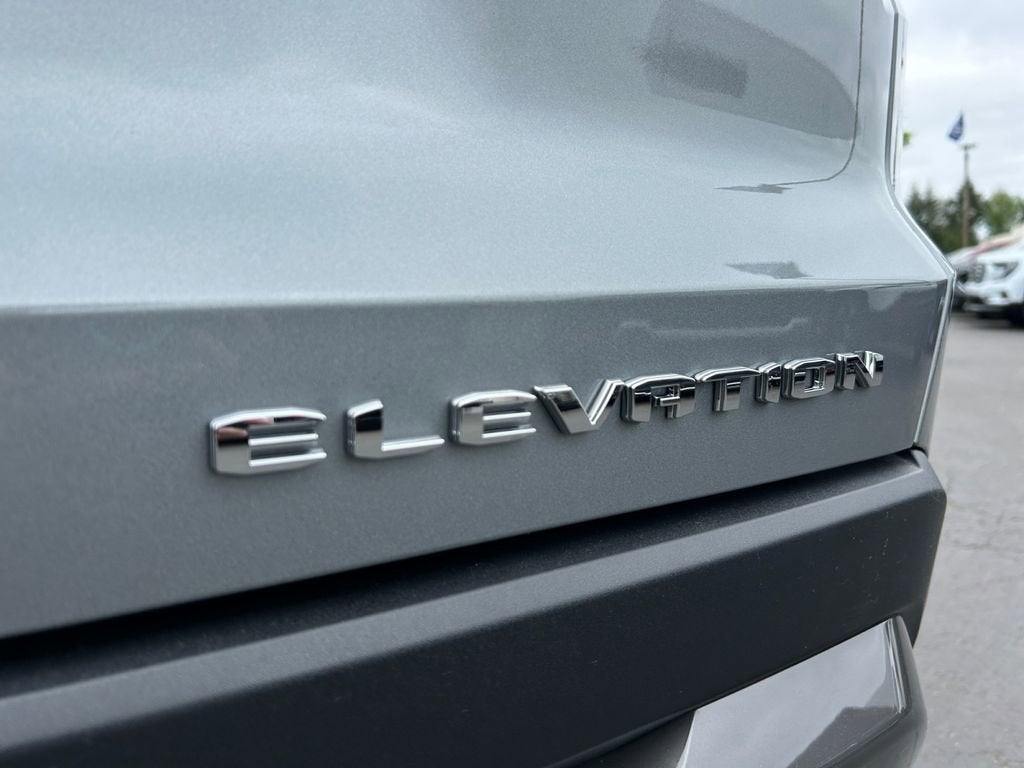2026 GMC Terrain Elevation