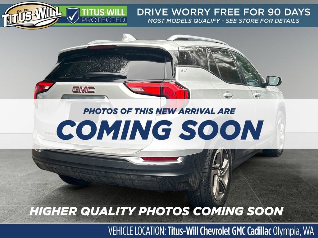 2019 GMC Terrain SLT