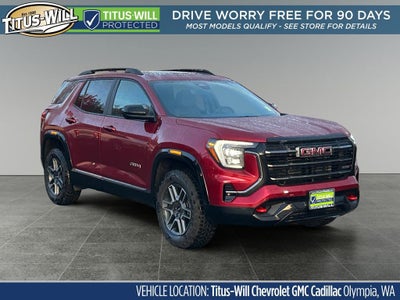 2026 GMC Terrain AT4