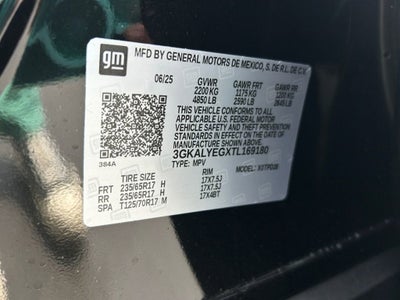 2026 GMC Terrain AT4