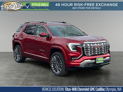 2026 GMC Terrain Denali