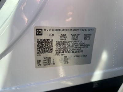 2026 GMC Terrain Denali