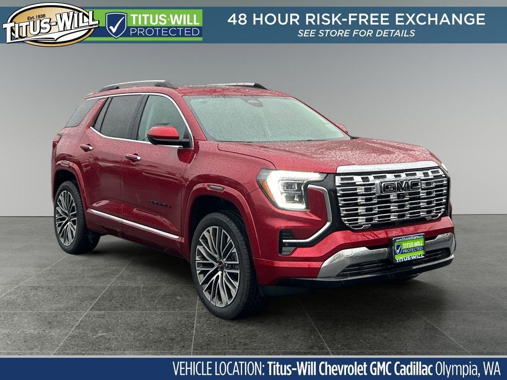 2026 GMC Terrain Denali