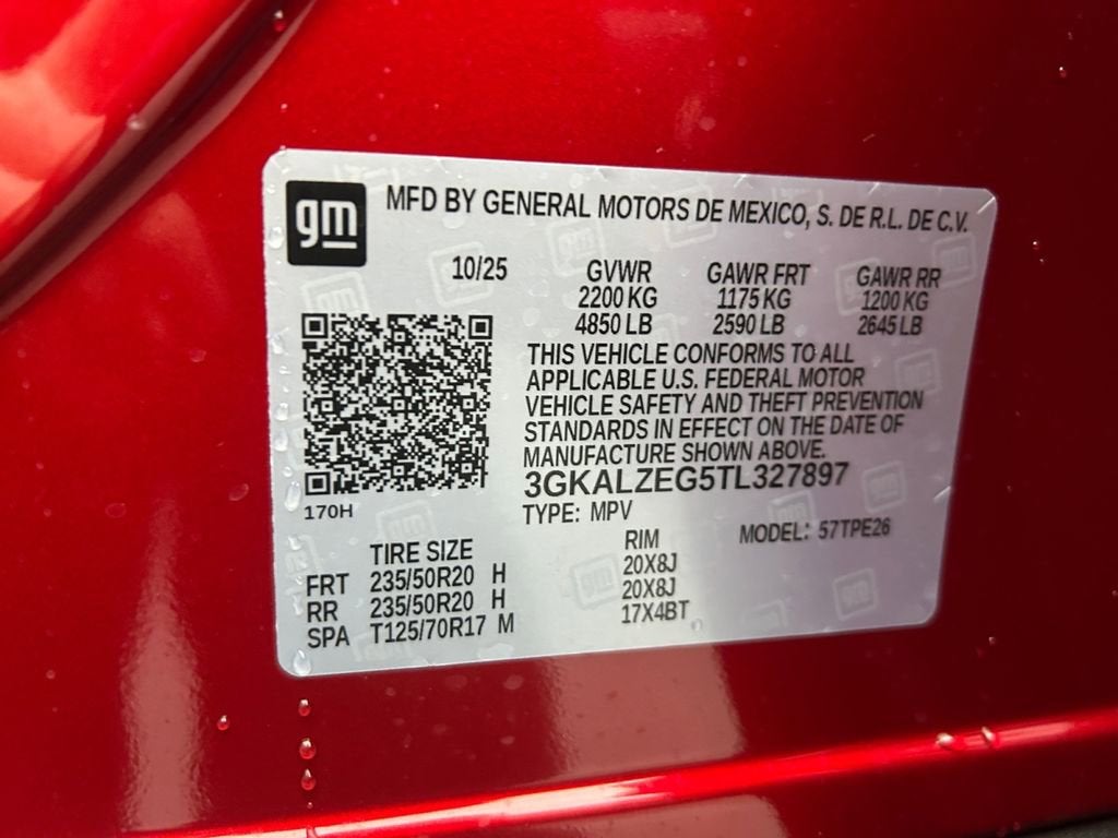 2026 GMC Terrain Denali