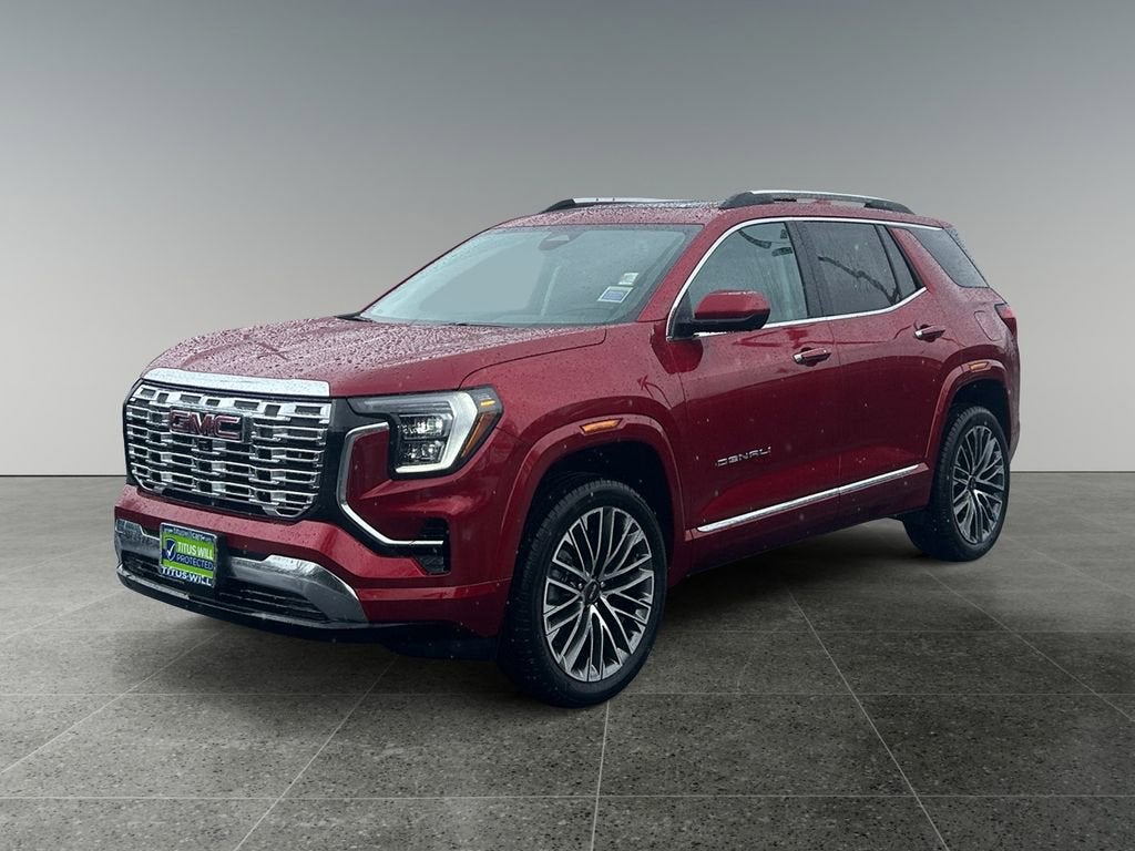 2026 GMC Terrain Denali