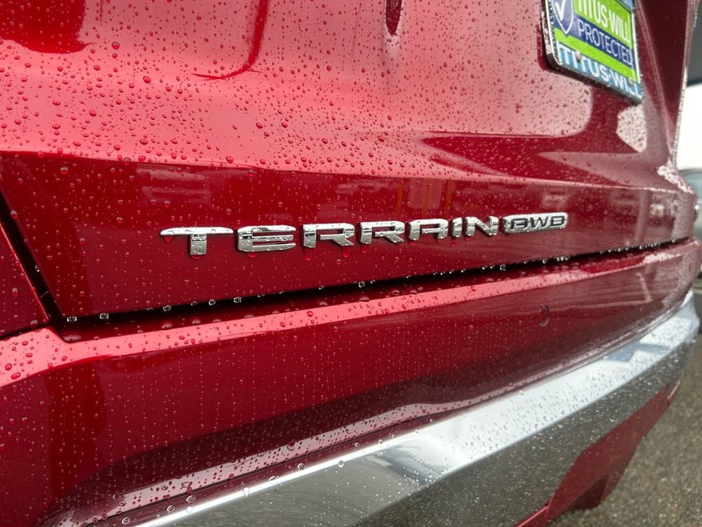 2026 GMC Terrain Denali
