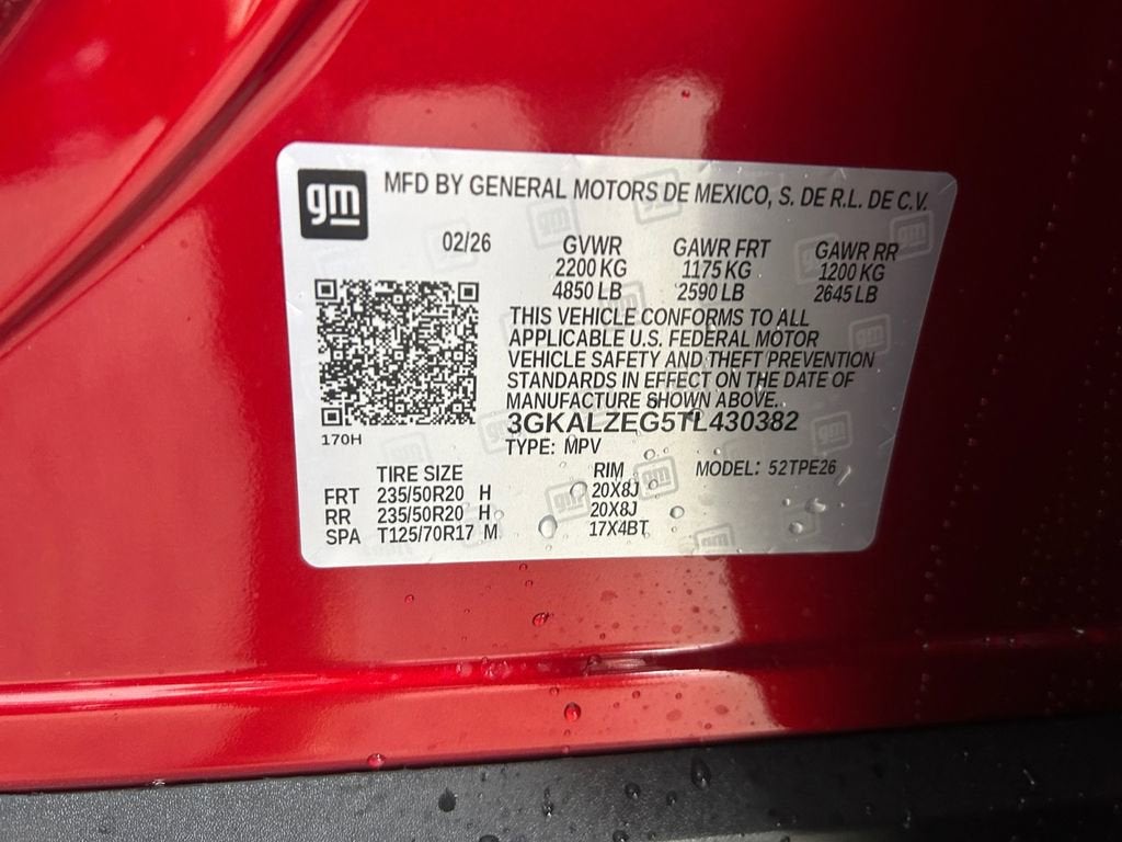 2026 GMC Terrain Denali