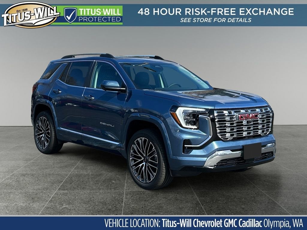 2026 GMC Terrain Denali