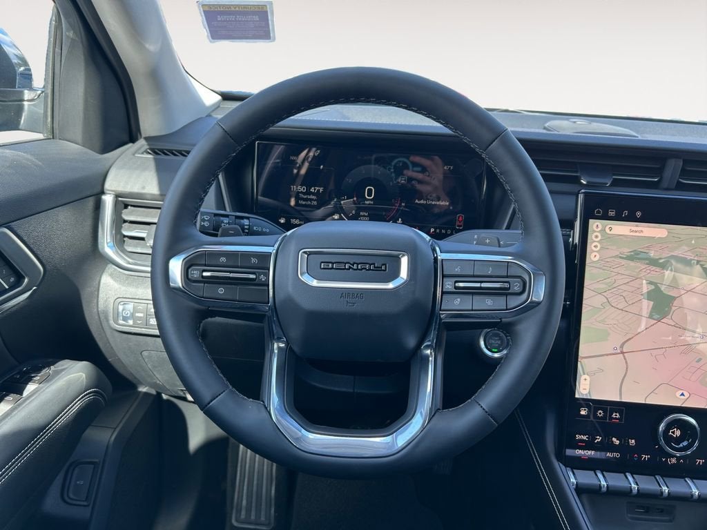 2026 GMC Terrain Denali