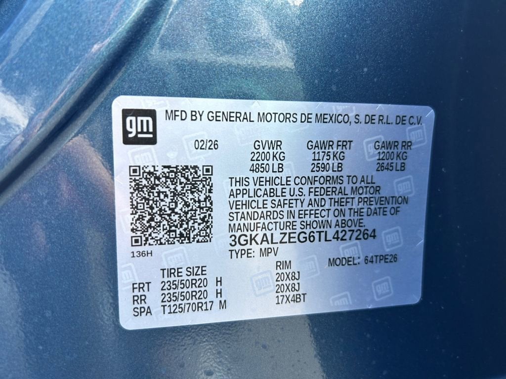 2026 GMC Terrain Denali