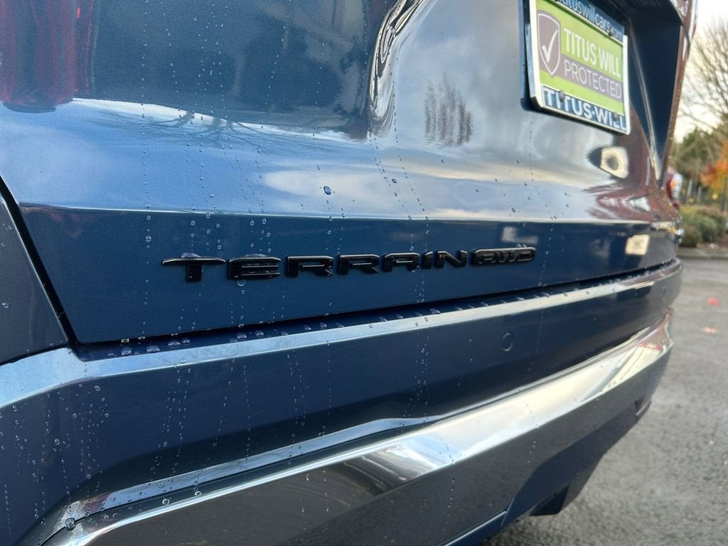 2026 GMC Terrain Denali