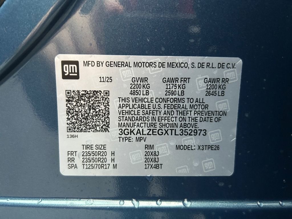 2026 GMC Terrain Denali