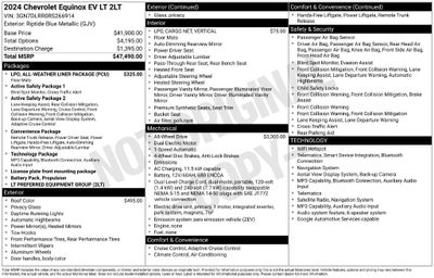 2024 Chevrolet Equinox EV 2LT