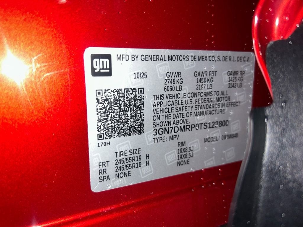 2026 Chevrolet Equinox EV LT