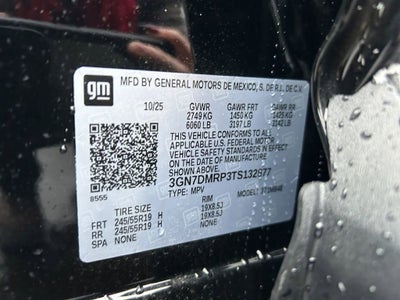 2026 Chevrolet Equinox EV LT