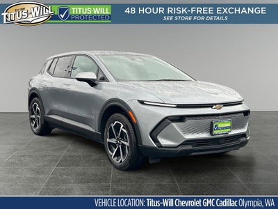 2026 Chevrolet Equinox EV LT