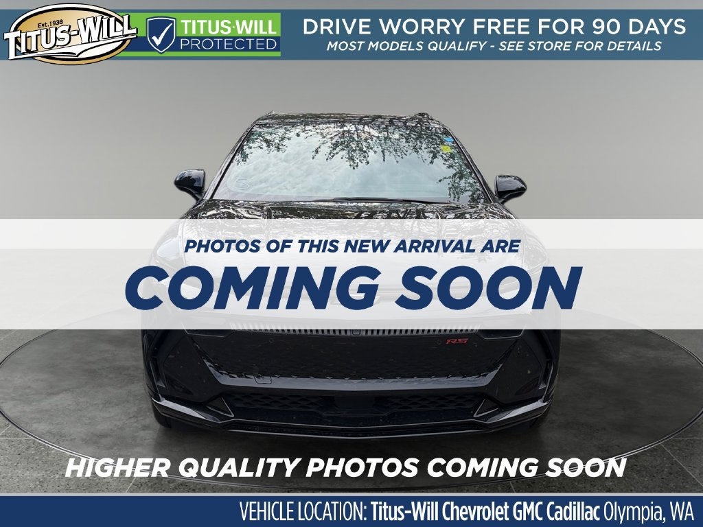 2024 Chevrolet Equinox EV RS