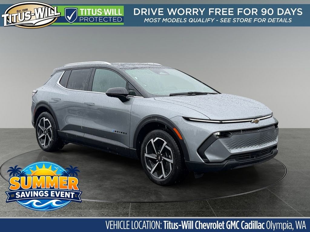 2026 Chevrolet Equinox EV LT