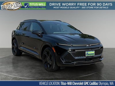 2024 Chevrolet Equinox EV RS